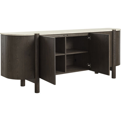 Banyan 87 X 20.5 inch Cream / Mocha Sideboard